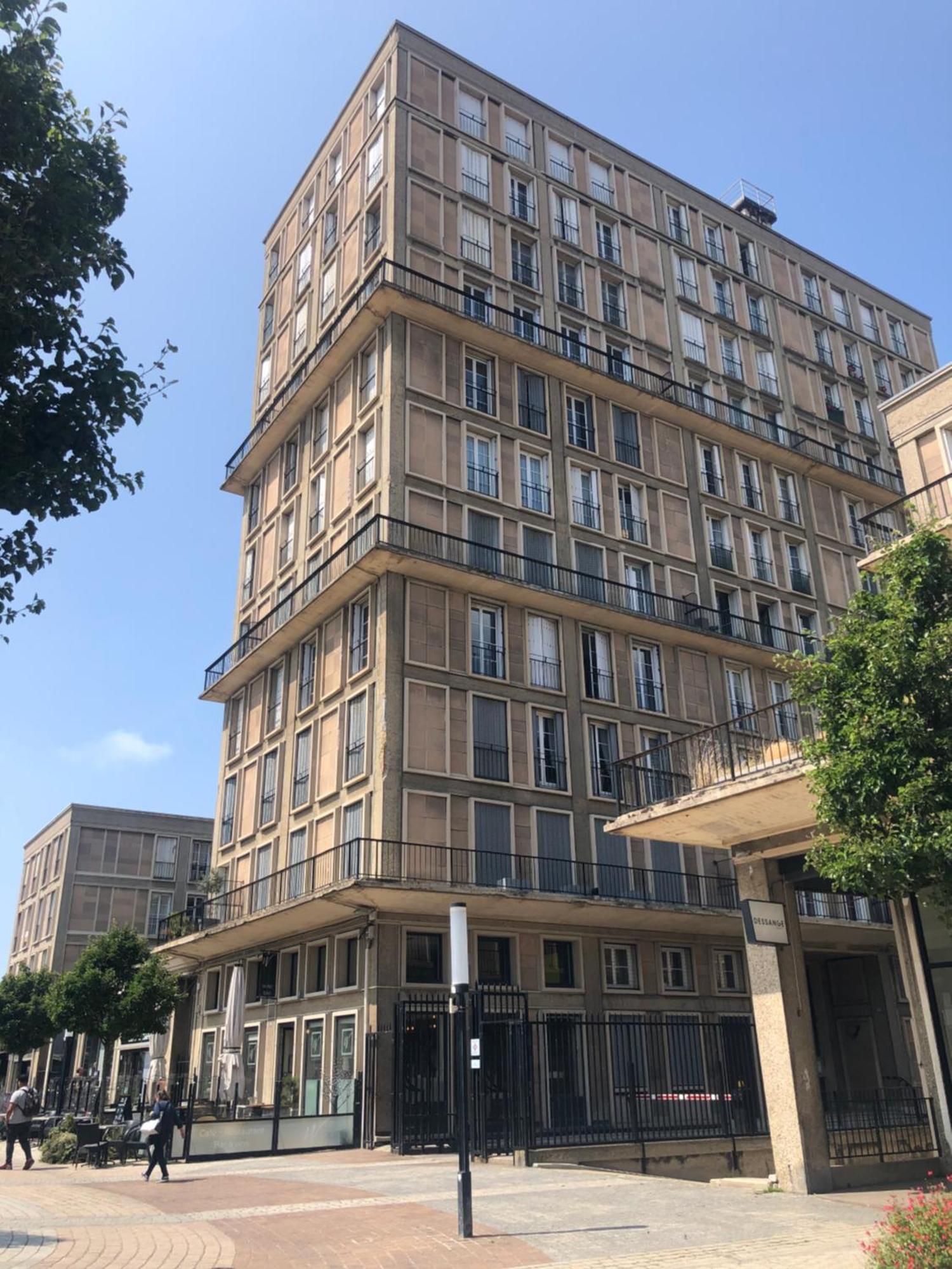 Appartement Perret Le Havre Eksteriør bilde