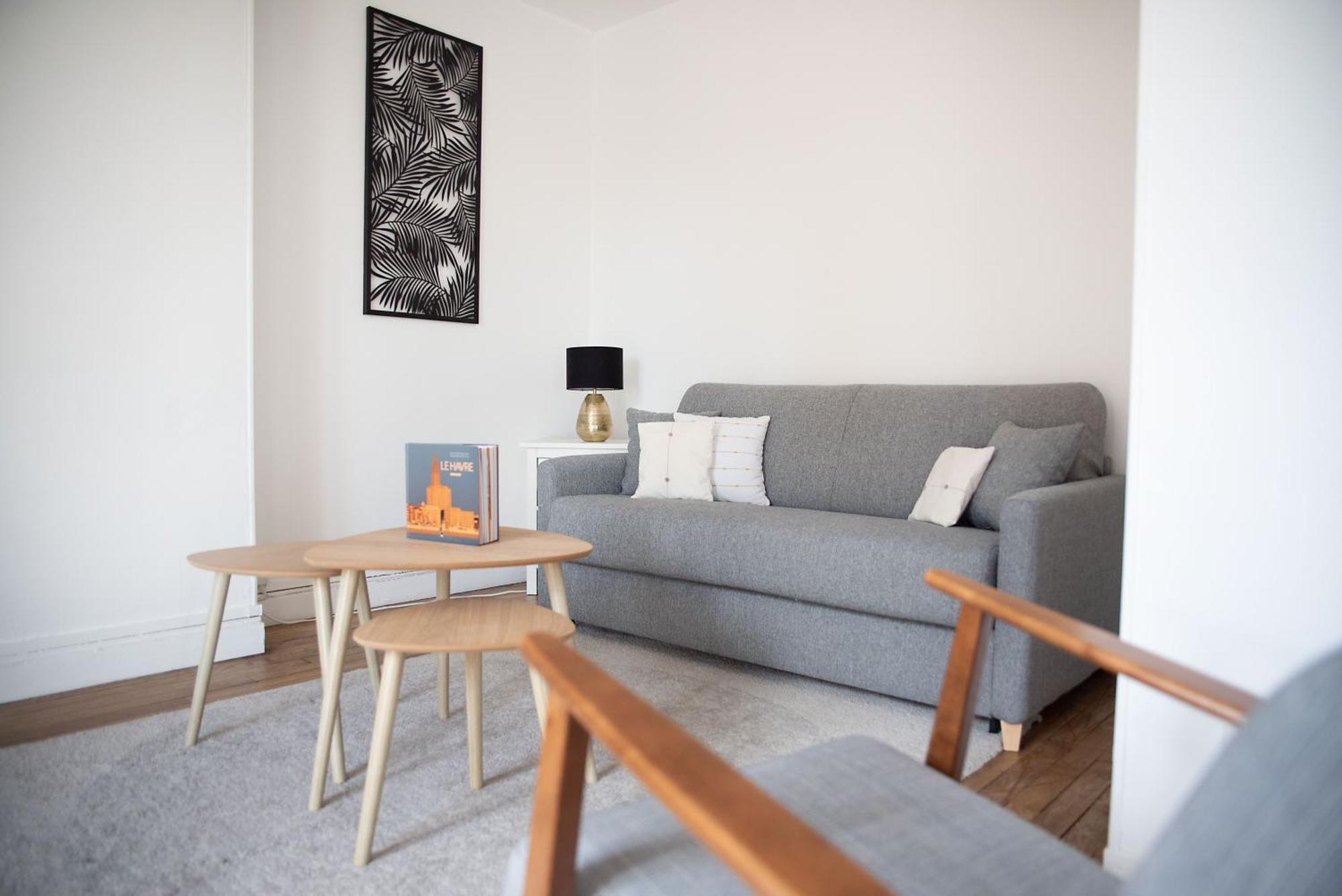 Appartement Perret Le Havre Eksteriør bilde